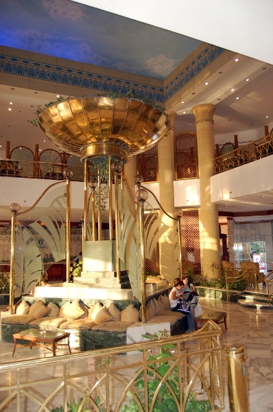 B  Rit naar hotel en hotel Cataract Piramids Resorts Cairo13
