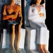 B  Egyptisch museum     Rahotep en Nefertiti