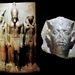 B  Egyptisch museum    Koning Mykerinos - Hator en godin van 7é 