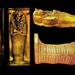 B  Egyptisch museum    Toetanchamon - gouden sarcofagen 1 en 2 en