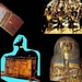 B  Egyptisch museum   Dodenmasker Ptolemaic - Anubis schrijn - Gr