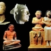 B  Egyptisch museum   Nefertiti onafgewerk -  koning Userkat - Sc