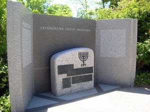 e38    Memmingen  Gedenksteen joodse synagoge 1902 -1938