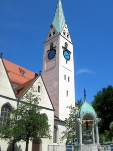 f73   Kempten  St Mang kirche