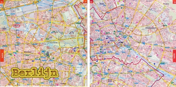 a120 kaart Berlijn