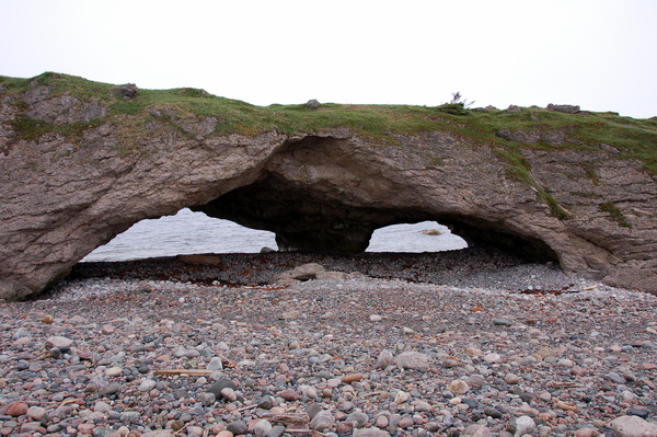 The Arches in Gros Morne NP.