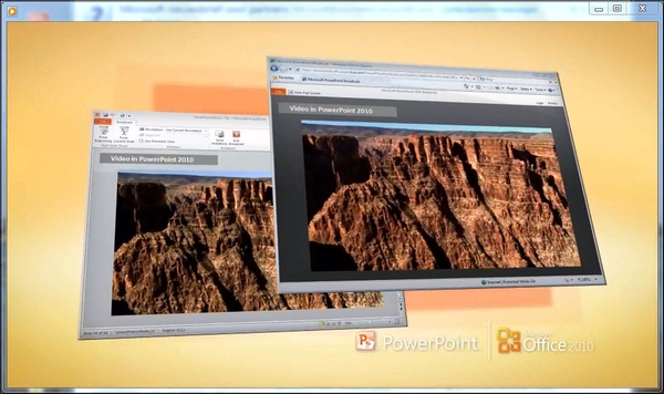 Office PowerPoint 2010 Video en meer info.