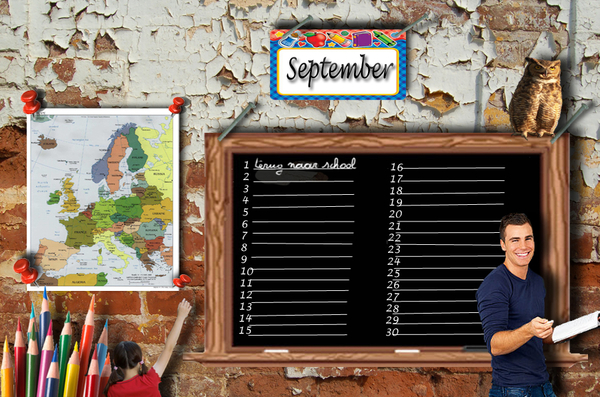09 mijn kalender september