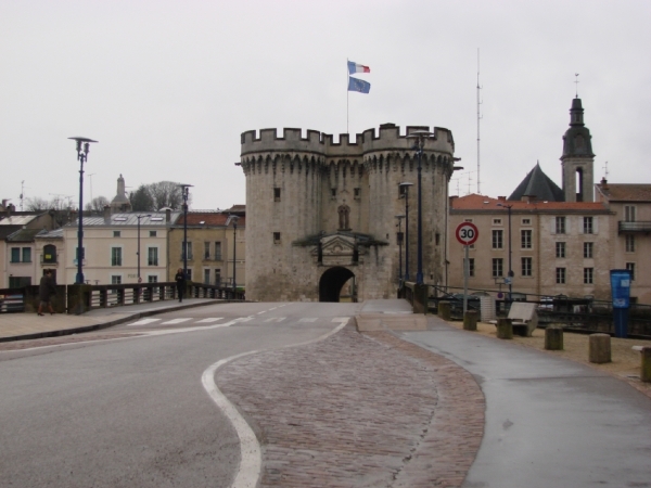 Verdun, Meuse, tour Chausse, ingangspoort