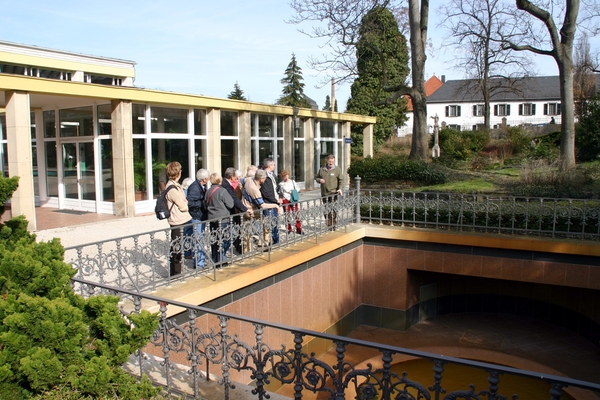 Bad Neuenahr - Kurpark - Source thermale