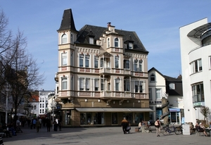 Lindeplatz in Bad Neuenahr
