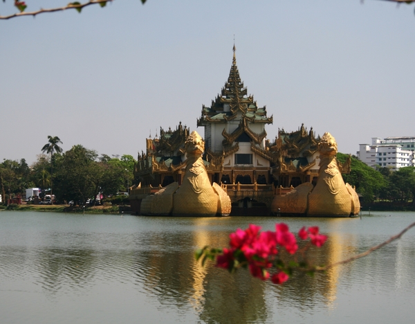 Yangon : Het koninklijk meer