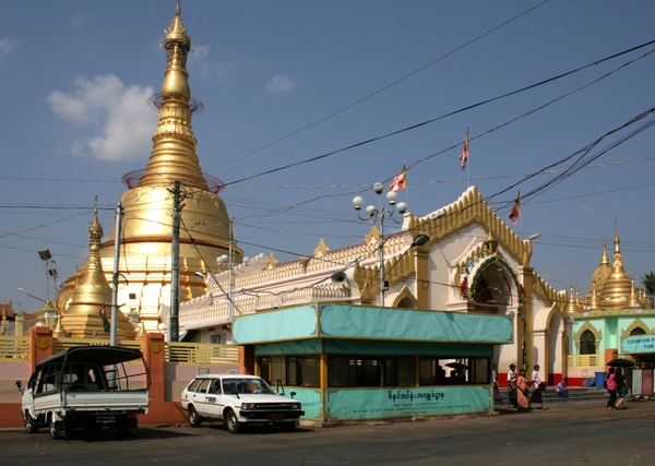 Yangon : Batatoung pagode