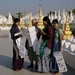 Mandalay : de Sandamuni Pagode