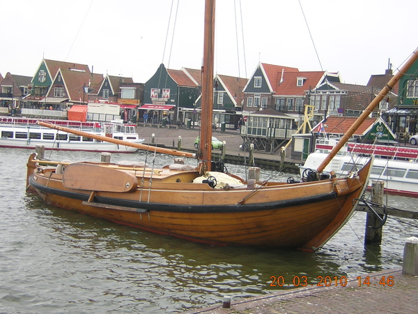 haventje in Volendam