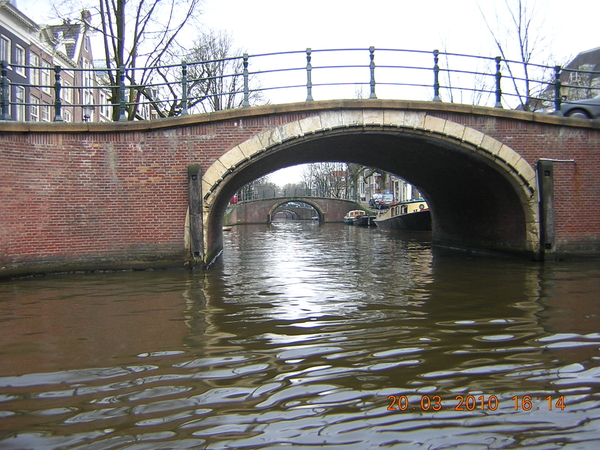 n van de duizend bruggetjes in Amsterdam