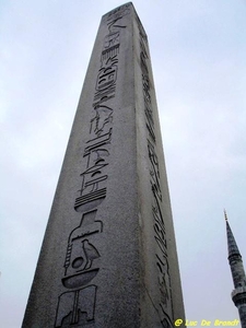 2010_03_05 Istanbul 017 Hippodrome Obelisk of Thutmose III