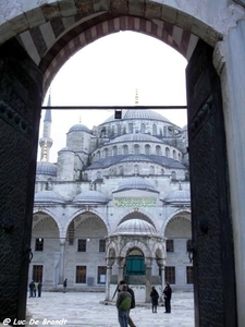 2010_03_05 Istanbul 023 Sultan Ahmet Mosque