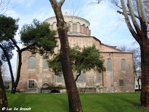 2010_03_05 Istanbul 054 Topkapi Palace First Courtyard Church of