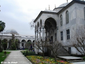 2010_03_05 Istanbul 119 Topkapi Palace Third Courtyard Library Ah