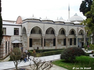 2010_03_05 Istanbul 121 Topkapi Palace Third Courtyard