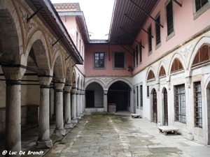 2010_03_05 Istanbul 154 Topkapi Palace Second Courtyard Harem