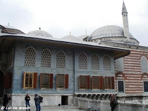 2010_03_05 Istanbul 187 Topkapi Palace Second Courtyard Harem
