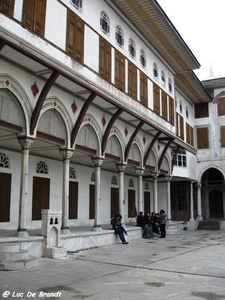 2010_03_05 Istanbul 188 Topkapi Palace Second Courtyard Harem