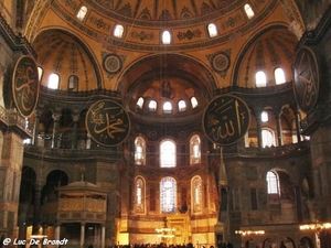 2010_03_05 Istanbul 231 Hagia Sophia
