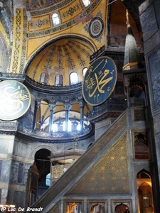 2010_03_05 Istanbul 245 Hagia Sophia