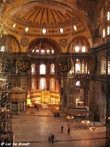 2010_03_05 Istanbul 257 Hagia Sophia