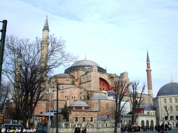 Istanboel Istanbul Turkije Turquie Turkey