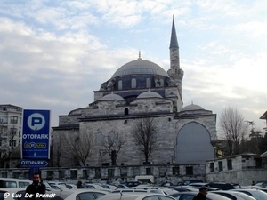 2010_03_05 Istanbul 307 Bayezid II Mosque