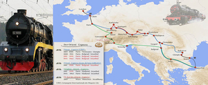Orient Express traject