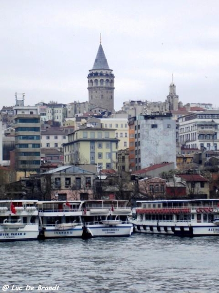 Istanboel Istanbul Turkije Turquie Turkey