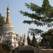 Hsipaw : pagodes op de heuvel