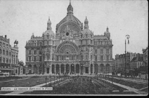 Antwerpen Centraal 1905