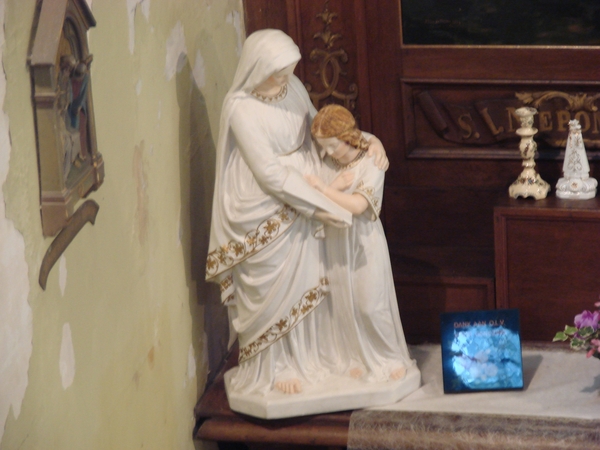 Maria en haar zoon Jezus