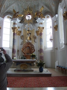 Nicolas in de kerk van Elbigenalp