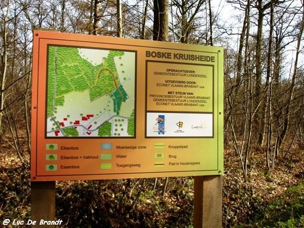 Activia wandeling De Vossen Buggenhout