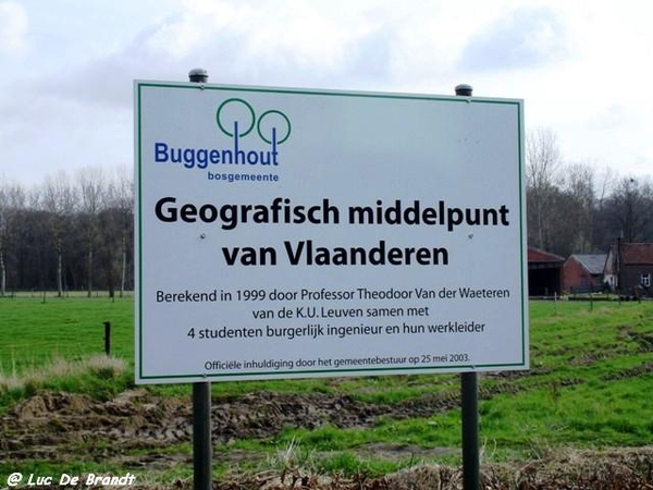 Activia wandeling De Vossen Buggenhout