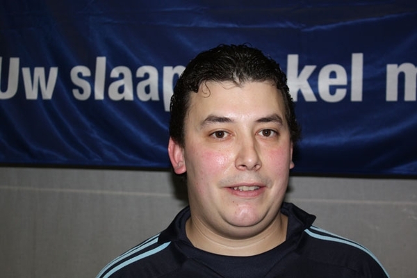 Karim, clubkampioen seniors 2010