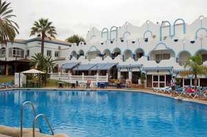 017 Vlucht en hotel Vim Reserve Marbella