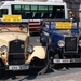 B65 oude wagens- voor rondritten in Praag