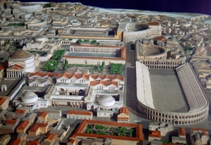 c160 zone tussen Pantheon en stadion Domitianus