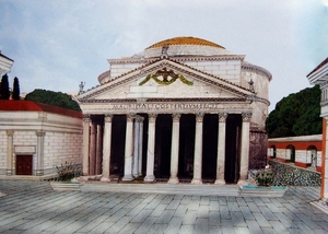 c17 Pantheon vroeger