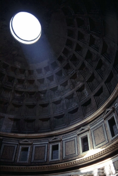 c32 Rome Pantheon koepel 2