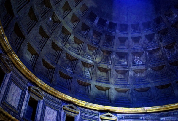 c33 Rome Pantheon koepel
