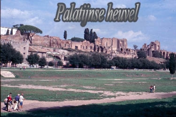 d26  Palatijnse heuvel - ruines titel
