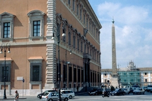 d40 plein St Jan v Lateranen met obelisk